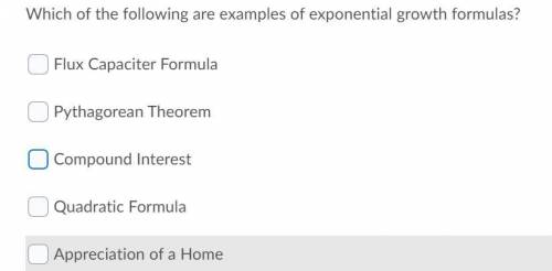 Exponential Growth Question Multiple choice
no bad answers plz!!