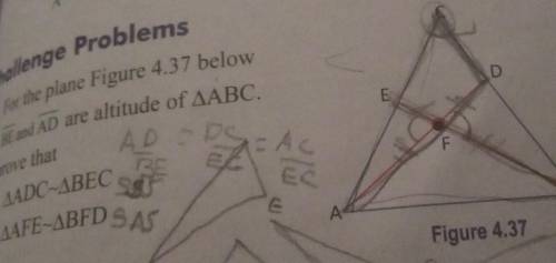 Which similarity prove this picture with explanation A,AA B SAS C SSS​