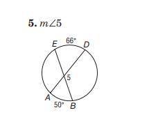 Please help me!!!
what is the measure of #5?