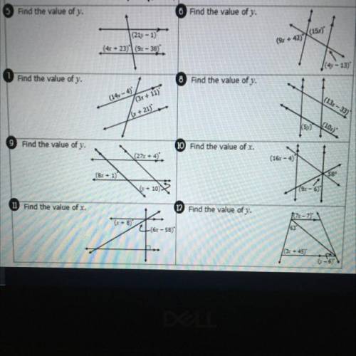 Parralel lines cut by a transversal coloring activity. Please give explanation. Will give brainiest