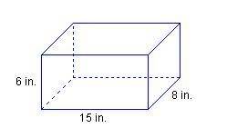 80 POINTS

Which correctly describes a cross section of the right rectangular prism if the base is