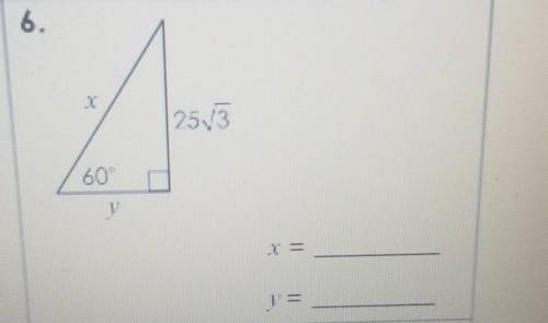 Pppllls I need help ​ right triangle and trigonometry

special right triangles find the value of e