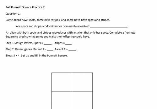 Help for this science homework