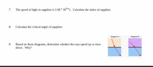PHYSICS HELP  questions attached below