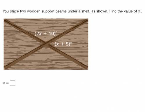 Find Value of X. *Urgent. Due soon. First + CORRECT answer will get Most Brainliest. Thanks. :)