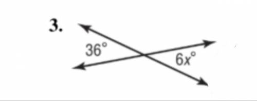 What is the value of x? please help! :(