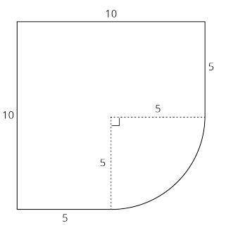 Someone please help iam lost What is the area of this figure, to the nearest square unit?