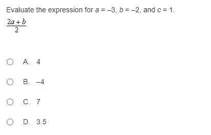 little help here? can't find the right answer and it's a test so I need the best score possible, sa