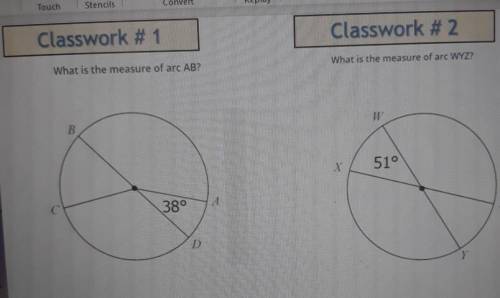 (Arcs and Central Angle)What is the measure of arc AB?​