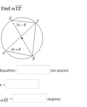 Find myz in the picture below (Geometry)