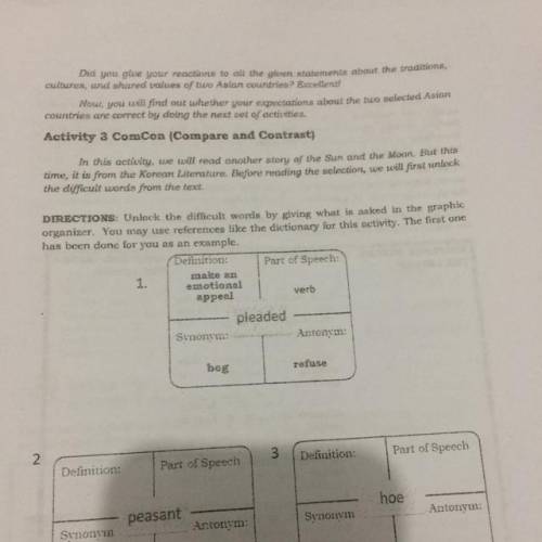 Activity 3 ComCon (Compare and Contrast)

In this activity, we will read another story of the Sun