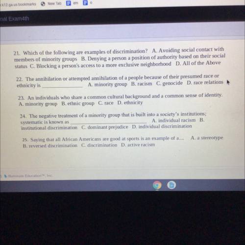 PSYCHOLOGY/SOCIOLOGY 
please I need these last 5, help me
