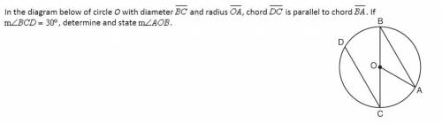 Need help with inscribed angles 
If M