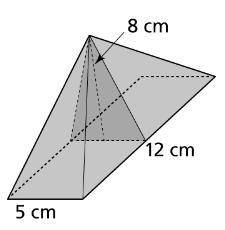 Find the area of the cross section