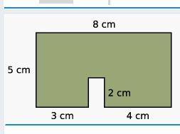 PLEASE ANSWER I WILL GIVE U BRAINLIEST 
find the Area if all angles are right angles