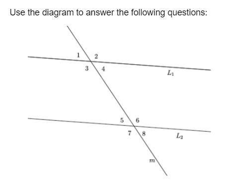 List one pair of vertical angles.