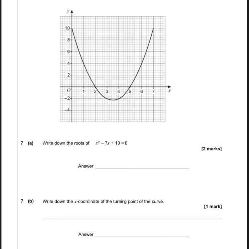 Need help with both questions please
WILL MARK BRAINLIEST