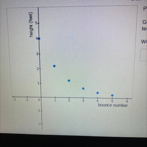 Graph a function below to help you figure out if the tennis ball is ACTUALLY good or bad.