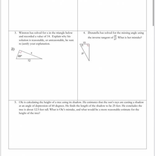 Question 5 with work