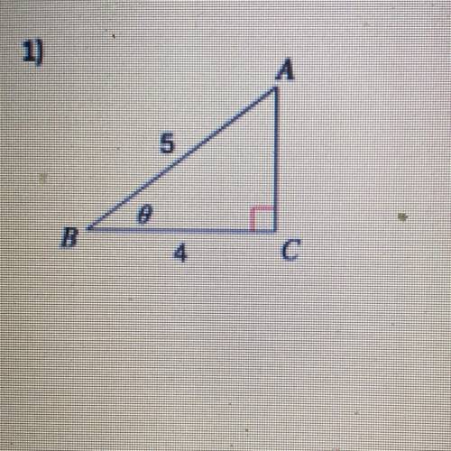 Solve for the missing angle