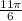 \frac{11\pi }{6}