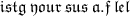 \mathfrak{istg \: your \: sus \: a.f \: lel}