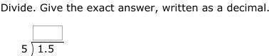 Divide. Give the exact answer, written as a decimal.