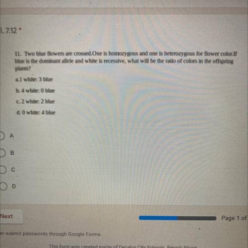 Please help this is a 7th grade science problem