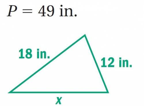 what is the equation and classify the triangle by its side lengths: scalene, isosceles, or equilate