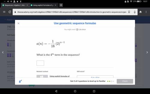 What is the 4th in the sequence