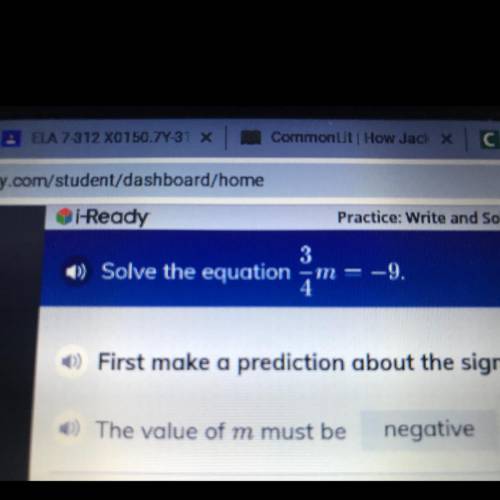 3
-m= -9.
4
Hello hello