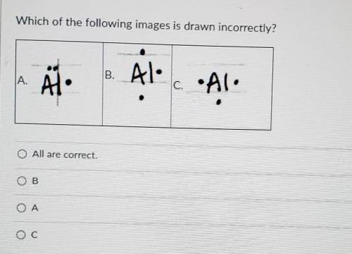 BRAINLIEST Which of the following images is drawn incorrectly? (Picture)​