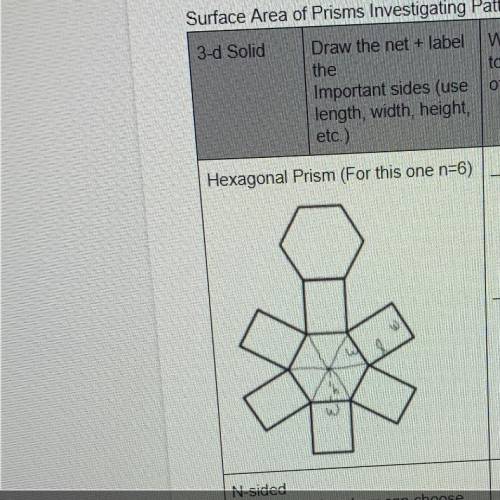 What’s the surface area of this shape? What formula do I need to use?