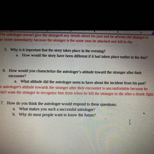 If someone can answer 5 and 7 fast and correct I’ll mark as brainiest
