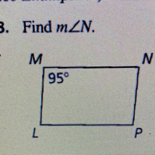 Find the measure of the indicated angle in the parallelogram
PLEASE HELP!!