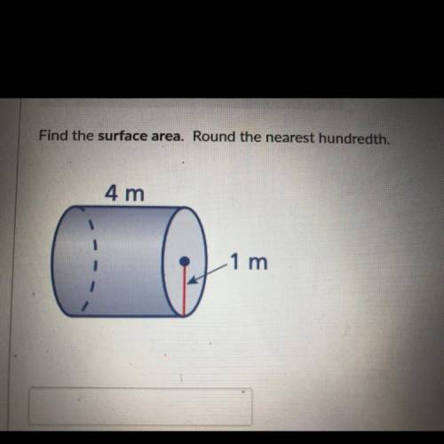 Find the surface area. Round the nearest hundredth.
