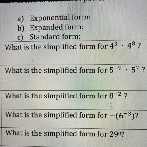 What is the simplified form for 5-9 .-57 ?