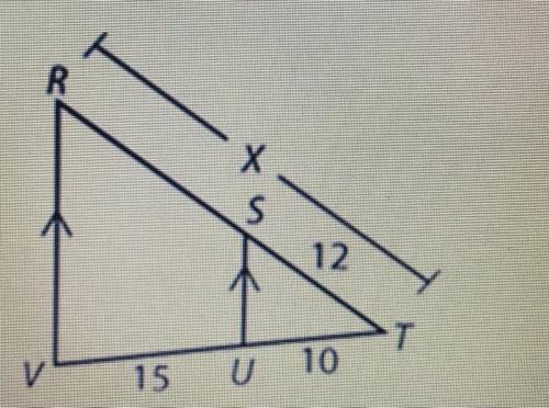 What is the value of X?