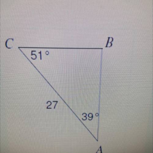 Find each measurement indicated. Round your answers to the nearest tenth

Find BC
32
24
8
17