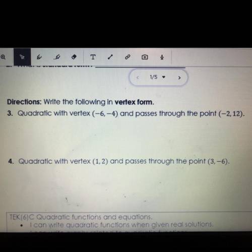 PLEASE HELP!! 
please help with these 2 questions lol i’ll even pay you :,)