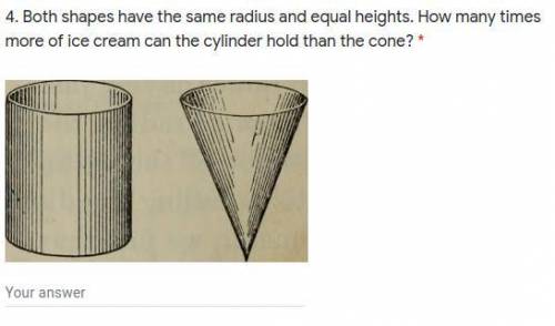 VERY IMPORTANT PLEASE PLEASE

Both shapes have the same r