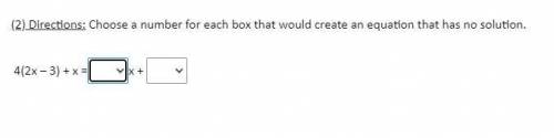 -14, -12, -10, -8, 5, 7, 9, 11 are the options the boxs have. Please help this is due soon!