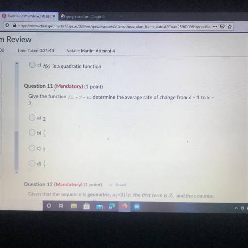 Can someone please help me with this algebra