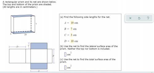 Help me with b and c please, if you don't mind.