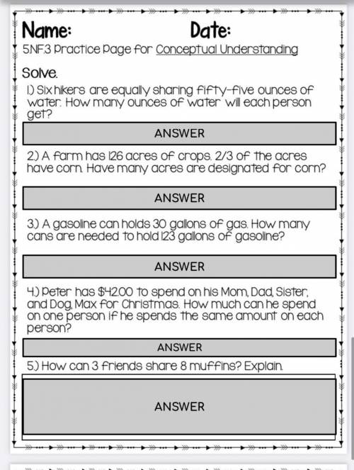 Help me with all 10 problems! no websites/ fake links are allowed or your reported and show me the