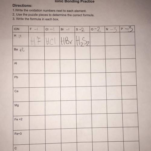 PLSSS I NEED HELP ITS TIMED ITS ABOUT IONIC BOUNDING PLSS WILL MARK BRAINLIEST