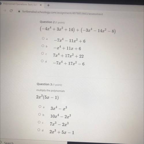 Dividing polynomials question 2&3