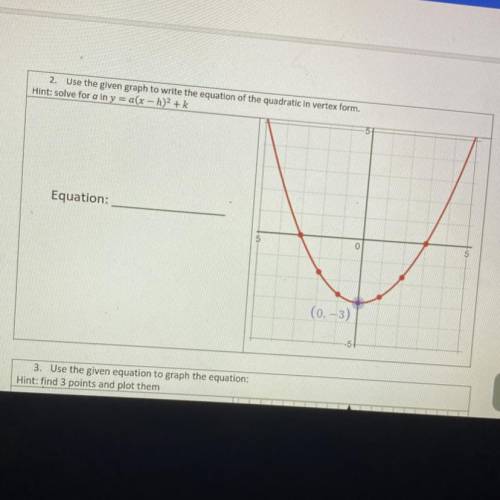 Whats the equation for this?? pls help I’ll mark brainliest !!