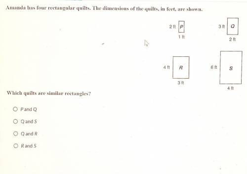 HELP QUICK ITS MATH ABOUT RECTANGULAR QUILTS