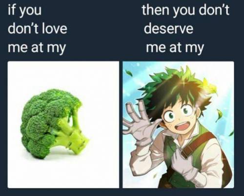 LOL THIS IS SO ME! I SIMP FOR DEKU SO HARD